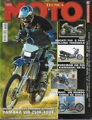 Moto Tecnica Magazine - Issue 2003-02 February 2003