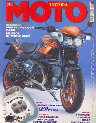 Moto Tecnica Magazine - Issue 2003-06 June 2003