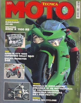 Moto Tecnica Magazine - Issue 2003-07 July 2003