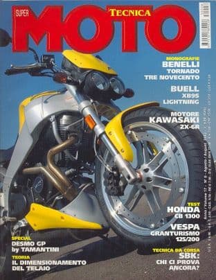 Moto Tecnica Magazine - Issue 2003-08 August 2003