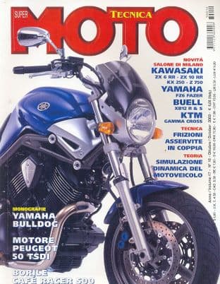 Moto Tecnica Magazine - Issue 2003-10 October 2003