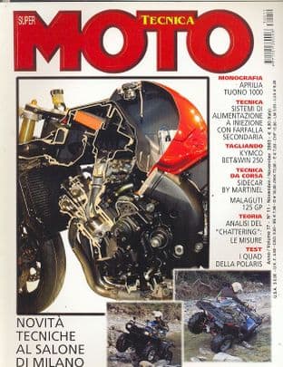 Moto Tecnica Magazine - Issue 2003-11 November 2013