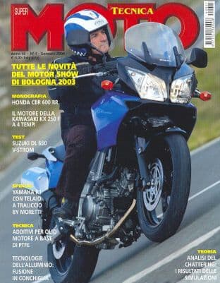 Moto Tecnica Magazine - Issue 2004-01 January 2004