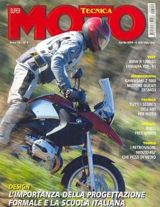 Moto Tecnica Magazine - Issue 2004-04 April 2004