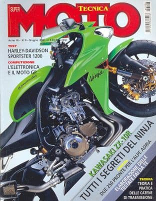 Moto Tecnica Magazine - Issue 2004-06 June 2004