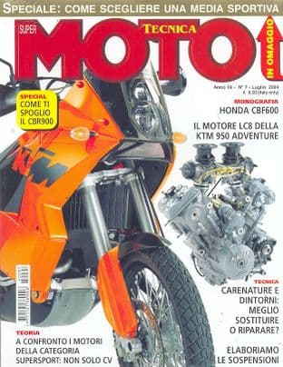 Moto Tecnica Magazine - Issue 2004-07 July 2004