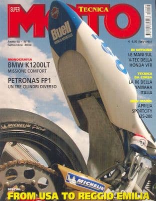 Moto Tecnica Magazine - Issue 2004-09 September 2004