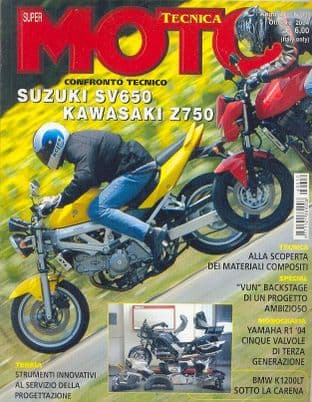 Moto Tecnica Magazine - Issue 2004-10 October 2004