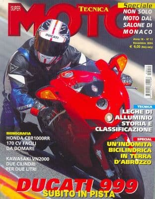 Moto Tecnica Magazine - Issue 2004-11 November 2004