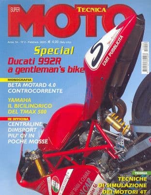 Moto Tecnica Magazine - Issue 2005-02 February 2005