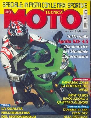 Moto Tecnica Magazine - Issue 2005-03 March 2005