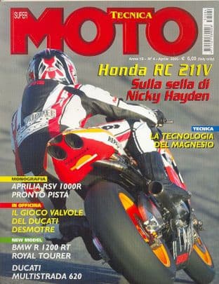 Moto Tecnica Magazine - Issue 2005-04 April 2005