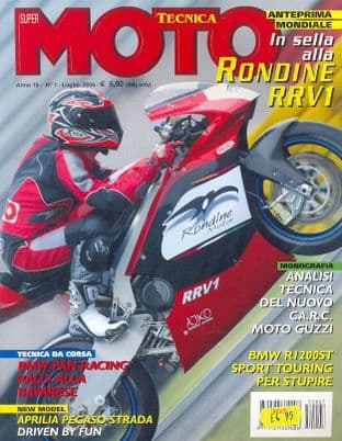 Moto Tecnica Magazine - Issue 2005-07 July 2005