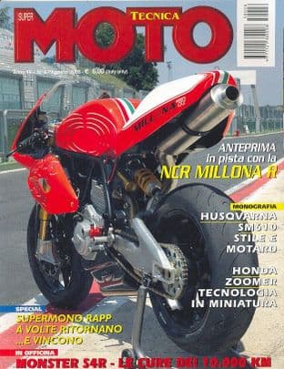 Moto Tecnica Magazine - Issue 2005-08 August 2005