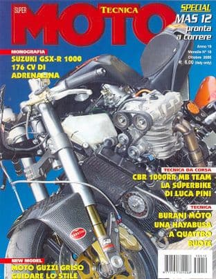 Moto Tecnica Magazine - Issue 2005-10 October 2005