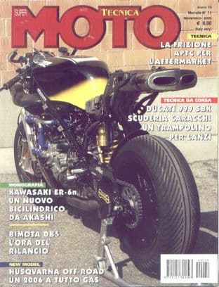 Moto Tecnica Magazine - Issue 2005-11 November 2005