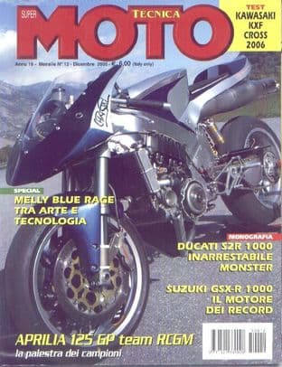 Moto Tecnica Magazine - Issue 2005-12 December 2005