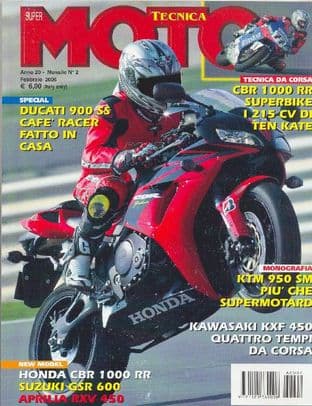 Moto Tecnica Magazine - Issue 2006-02 February 2006