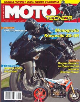 Moto Tecnica Magazine - Issue 2007-04 April 2007