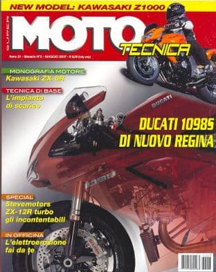 Moto Tecnica Magazine - Issue 2007-05 May 2007