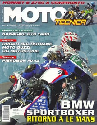 Moto Tecnica Magazine - Issue 2007-08 August 2007