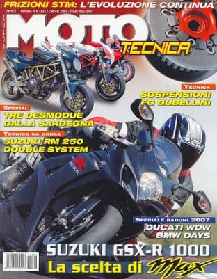 Moto Tecnica Magazine - Issue 2007-09 September 2007