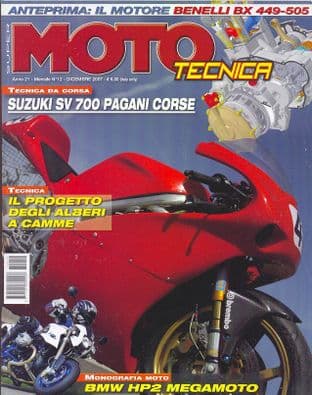 Moto Tecnica Magazine - Issue 2007-12 December 2007