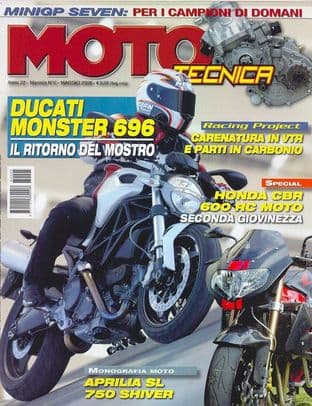 Moto Tecnica Magazine - Issue 2008-05 May 2008