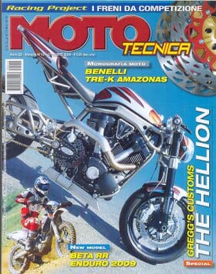 Moto Tecnica Magazine - Issue 2008-10 October 2008
