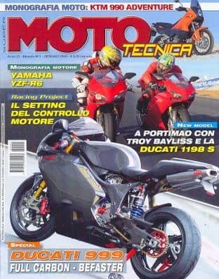 Moto Tecnica Magazine - Issue 2009-01 January 2009