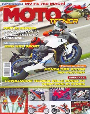 Moto Tecnica Magazine - Issue 2009-02 February 2009