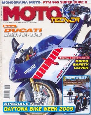 Moto Tecnica Magazine - Issue 2009-04 April 2009