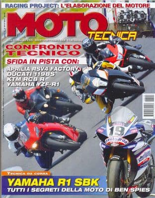 Moto Tecnica Magazine - Issue 2009-08/09 A-September 2009