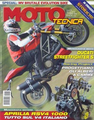 Moto Tecnica Magazine - Issue 2009-10 October 2009