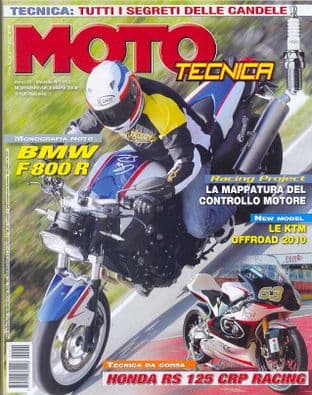 Moto Tecnica Magazine - Issue 2009-11/12 N-December 2009