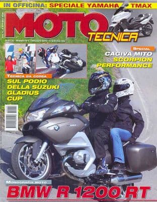 Moto Tecnica Magazine - Issue 2010-05 May 2010