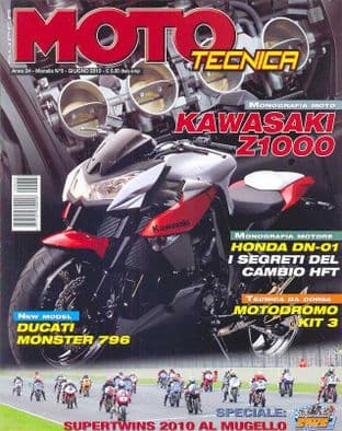 Moto Tecnica Magazine - Issue 2010-06 June 2010