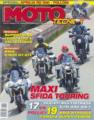 Moto Tecnica Magazine - Issue 2010-08/09 A-September 2010