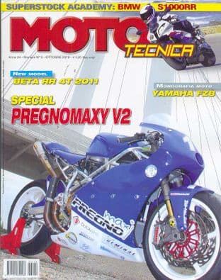 Moto Tecnica Magazine - Issue 2010-10 October 2010