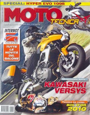 Moto Tecnica Magazine - Issue 2010-11 November 2010