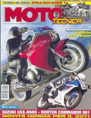 Moto Tecnica Magazine - Issue 2011-02 February 2011