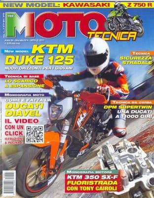 Moto Tecnica Magazine - Issue 2011-04 April 2011
