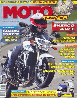 Moto Tecnica Magazine - Issue 2011-05 May 2011