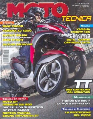 Moto Tecnica Magazine - Issue 2014-09/10 S-October 2014