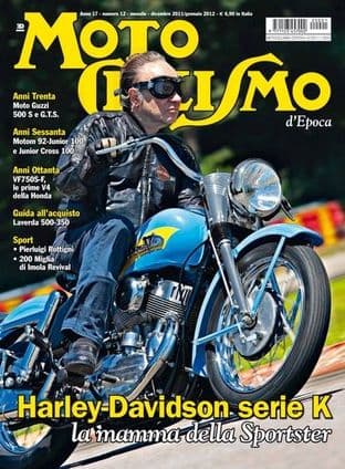 Motociclismo D'Epoca Magazine - 2012-01 D-January 2012