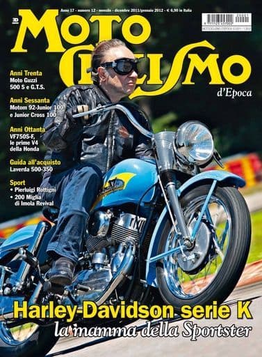 Motociclismo D'Epoca Magazine - 2012-01 D-January 2012
