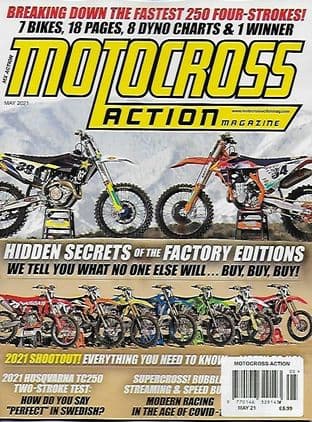 Motocross Action Magazine - Issue 2021-05 May 2021