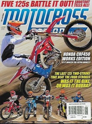 Motocross Action Magazine - Issue 2021-06 June 2021