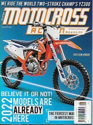 Motocross Action Magazine - Issue 2021-08 August 2021