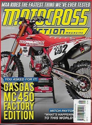 Motocross Action Magazine - Issue 2021-09 September 2021